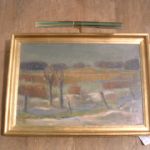 294 2161 OIL PAINTING (F)